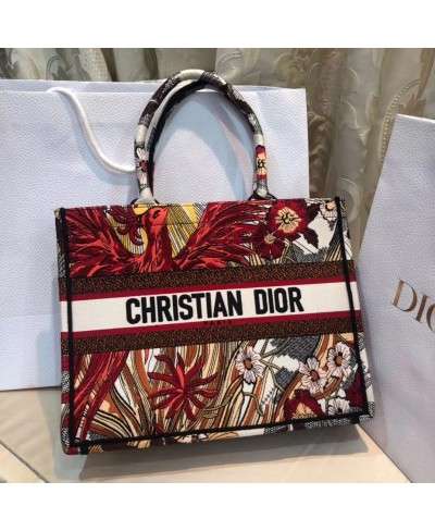 CHRISTIAN DIOR SMALL DIOR BOOK TOTE