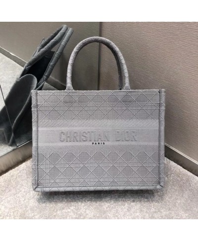 CHRISTIAN DIOR SMALL DIOR BOOK TOTE