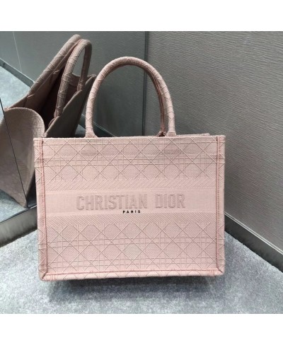 CHRISTIAN DIOR SMALL DIOR BOOK TOTE