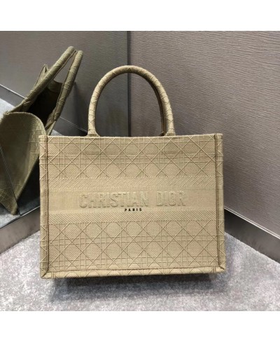 CHRISTIAN DIOR SMALL DIOR BOOK TOTE