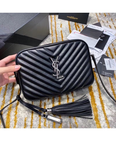 LOU CAMERA BAG IN PELLE MATELASSÉ (PELLE ORIGINALE) SAINT LAURENT