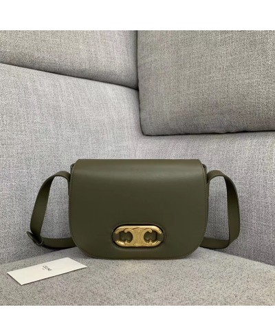 BORSA MAILLON TRIOMPHE MEDIA IN PELLE DI VITELLO SATINATA CELINE