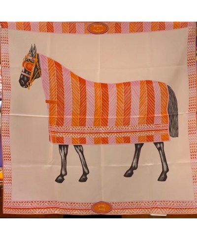 HERMES Favori du Faubourg wash scarf 90