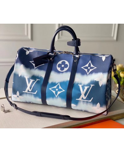 KEEPALL BANDOULIÈRE 50 LV ESCALE LOUIS VUITTON