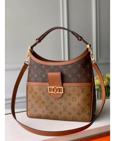 LOUIS VUITTON HOBO DAUPHINE MM