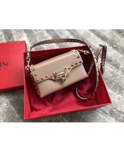 BORSA MINI A TRACOLLA ROCKSTUD IN VITELLO VALENTINO