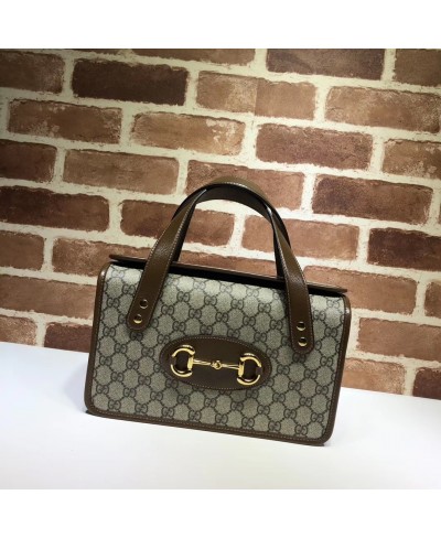 GUCCI Gucci Horsebit 1955 small top handle bag