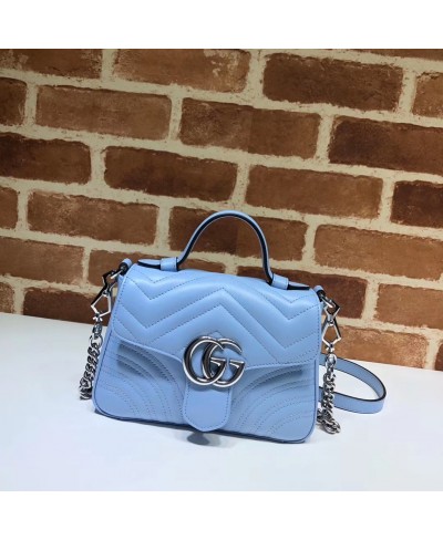 GUCCI GG Marmont mini top handle bag