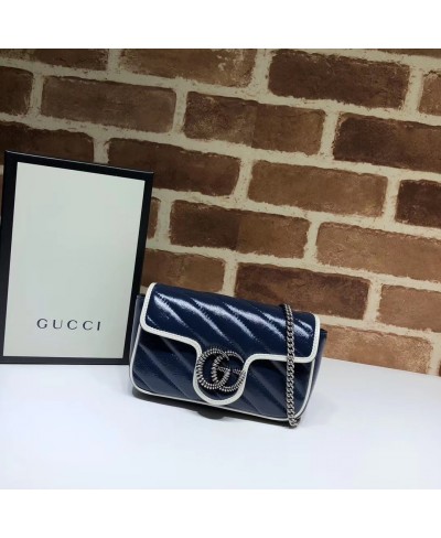 Super mini borsa GG Marmont GUCCI