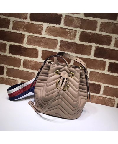 GUCCI GG MARMONT BUCKET BAG