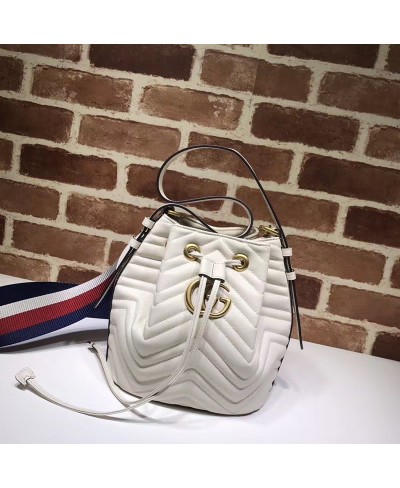 GUCCI GG MARMONT BUCKET BAG