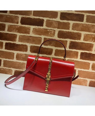 GUCCI Sylvie 1969 small top handle bag