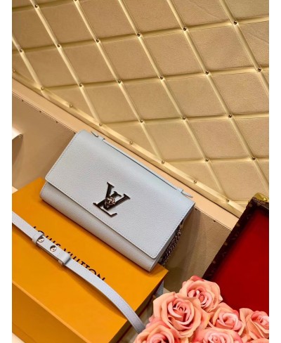 LOUIS VUITTON LOCKME CLUTCH