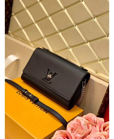 LOUIS VUITTON LOCKME CLUTCH