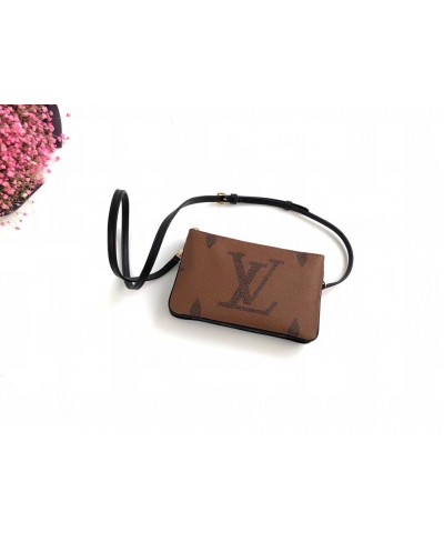 POCHETTE DOUBLE ZIP LOUIS VUITTON