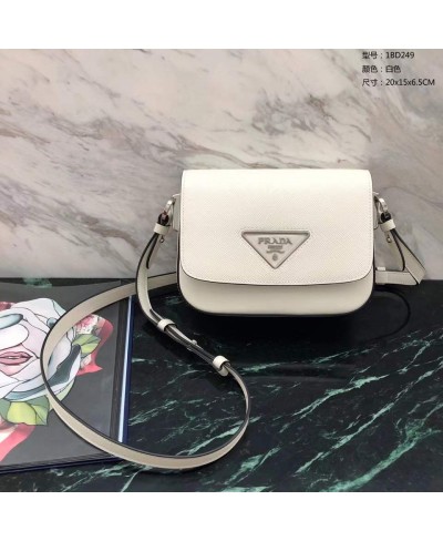 PRADA Saffiano leather shoulder bag