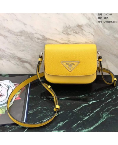 PRADA Saffiano leather shoulder bag