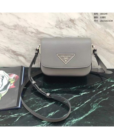 PRADA Saffiano leather shoulder bag