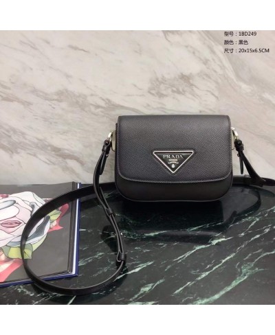 PRADA Saffiano leather shoulder bag