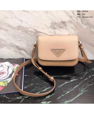 PRADA Saffiano leather shoulder bag