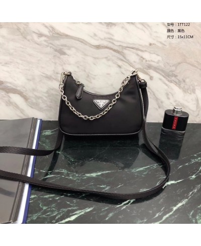 PRADA Re-Edition nylon mini shoulder bag