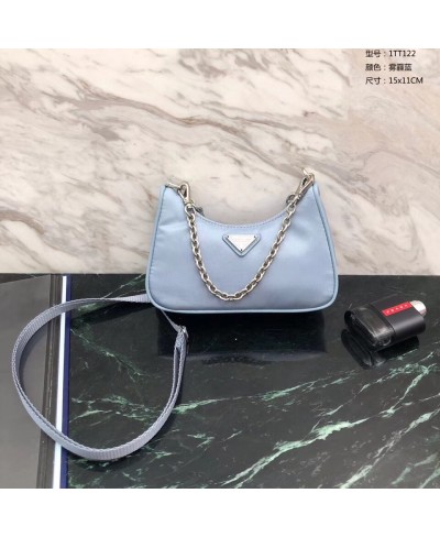 PRADA Re-Edition nylon mini shoulder bag