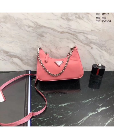 PRADA Re-Edition nylon mini shoulder bag