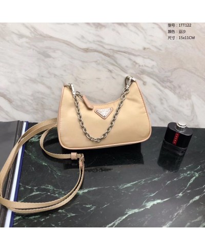 PRADA Re-Edition nylon mini shoulder bag