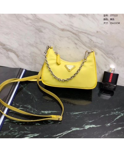 PRADA Re-Edition nylon mini shoulder bag