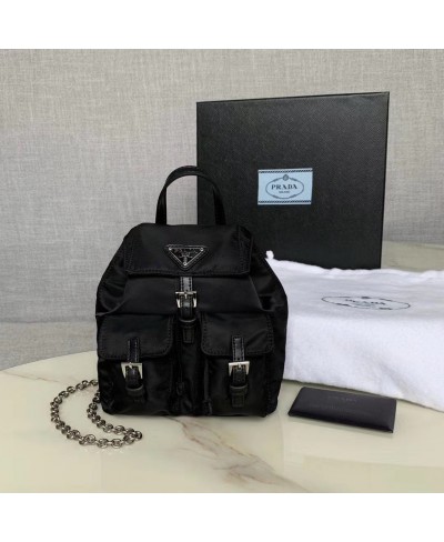 PRADA Nylon mini backpack