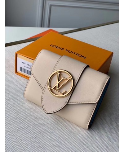 LOUIS VUITTON LV PONT 9 COMPACT WALLET