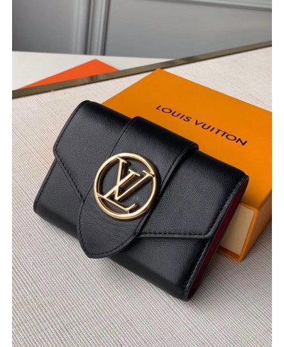 LOUIS VUITTON LV PONT 9 COMPACT WALLET