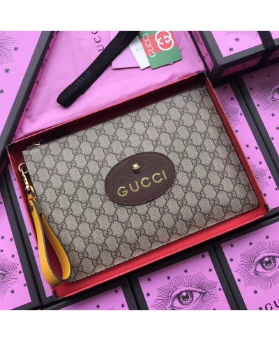 GUCCI Neo Vintage GG Supreme pouch