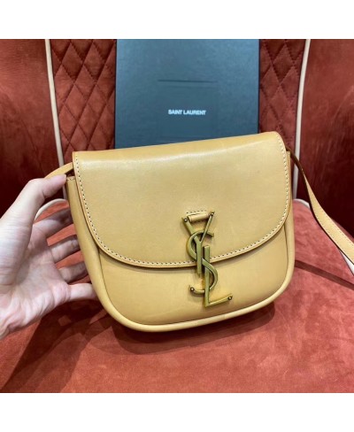 BORSA SATCHEL KAIA PICCOLA IN MORBIDA PELLE VINTAGE SAINT LAURENT