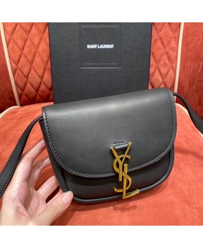 BORSA SATCHEL KAIA MINI IN MORBIDA PELLE VINTAGE SAINT LAURENT