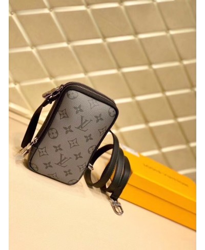 LOUIS VUITTON DOUBLE PHONE POUCH