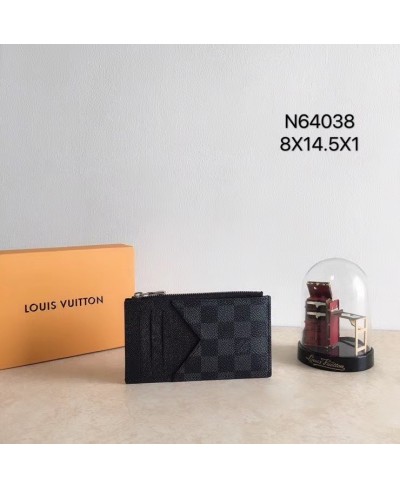 LOUIS VUITTON COIN CARD HOLDER