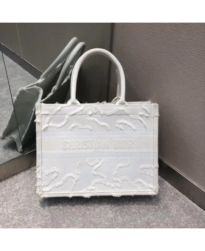 CHRISTIAN DIOR SMALL DIOR BOOK TOTE