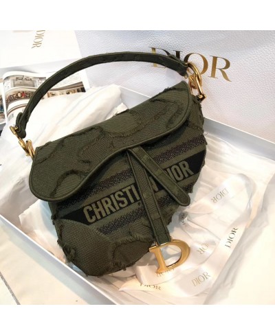 CHRISTIAN DIOR SADDLE BAG