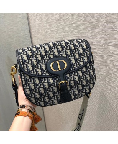 CHRISTIAN DIOR LARGE DIOR BOBBY BAG