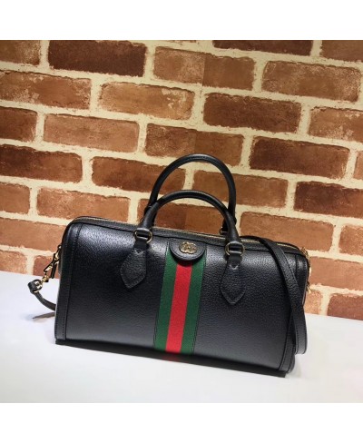 Borsa a mano Ophidia in pelle misura media GUCCI