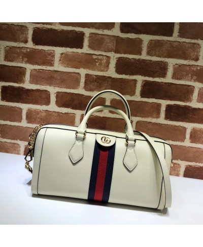 Borsa a mano Ophidia in pelle misura media GUCCI