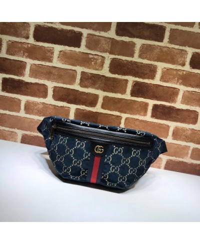 GUCCI GG velvet belt bag