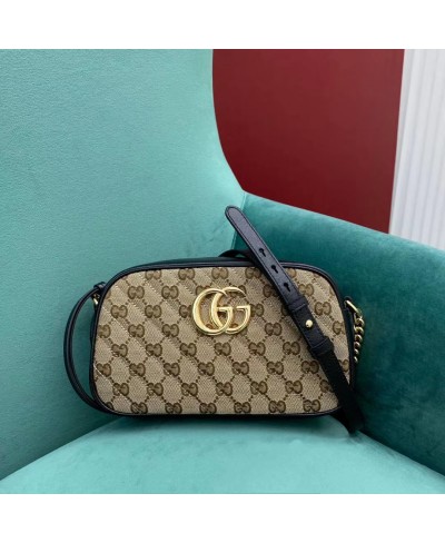 Borsa a spalla GG Marmont misura piccola GUCCI