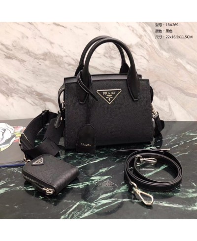 PRADA Saffiano leather handbag