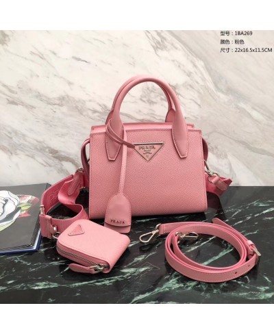 PRADA Saffiano leather handbag