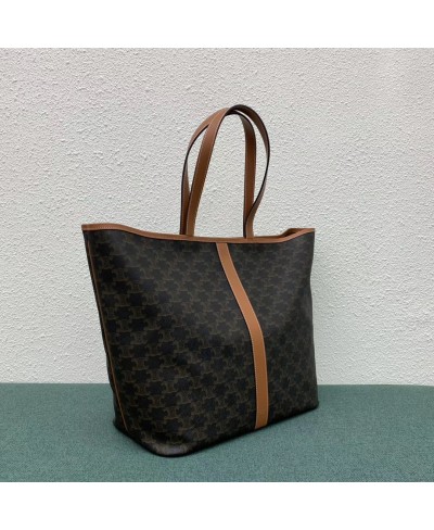 CELINE MEDIUM CABAS IN TRIOMPHE CANVAS