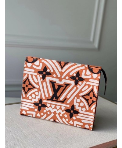 LOUIS VUITTON LV CRAFTY POCHETTE TOILETTE