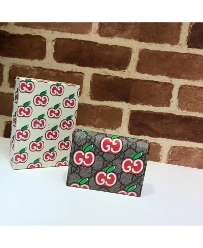 GUCCI Chinese Valentine's Day card case wallet