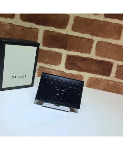 GUCCI GG embossed card case